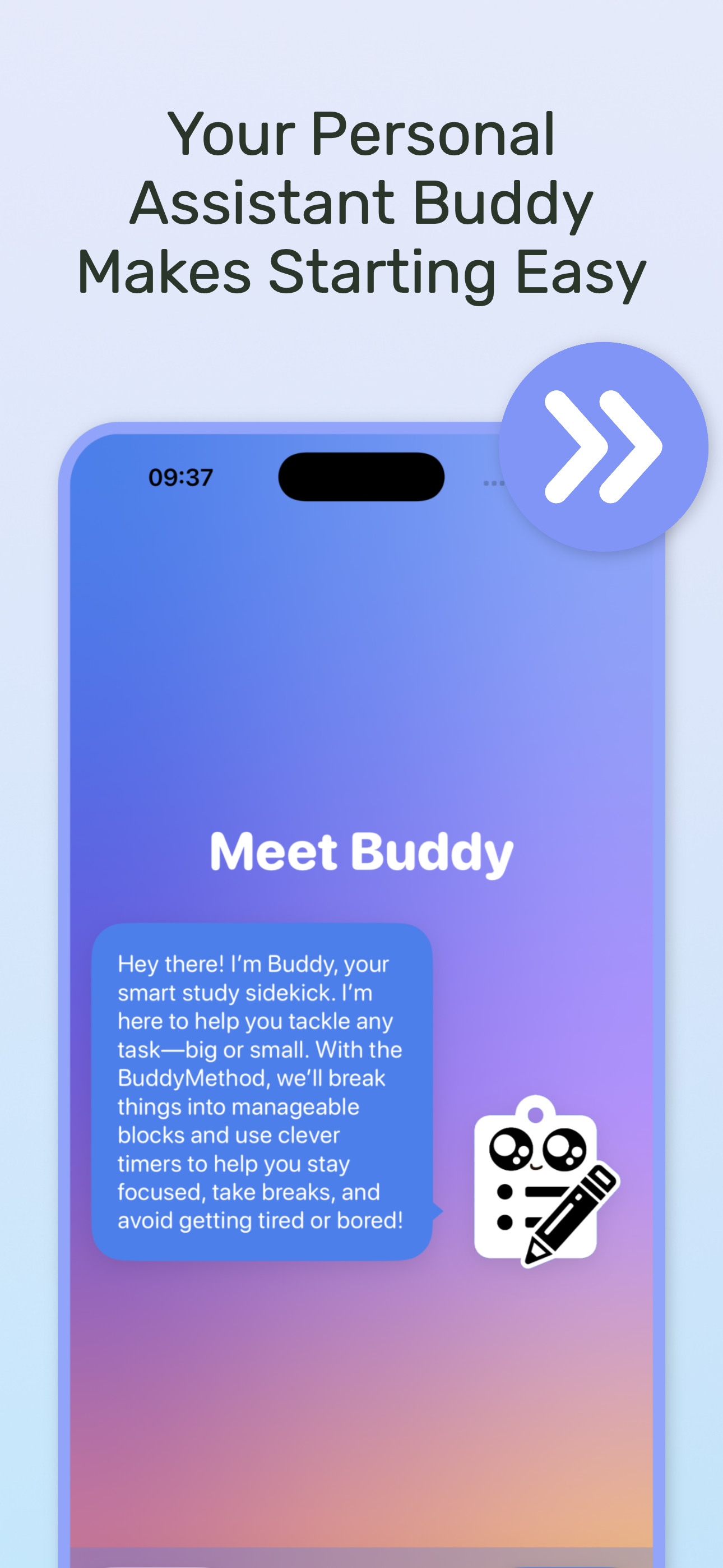 Buddy: ADHD Study Assistant Screenshot 2