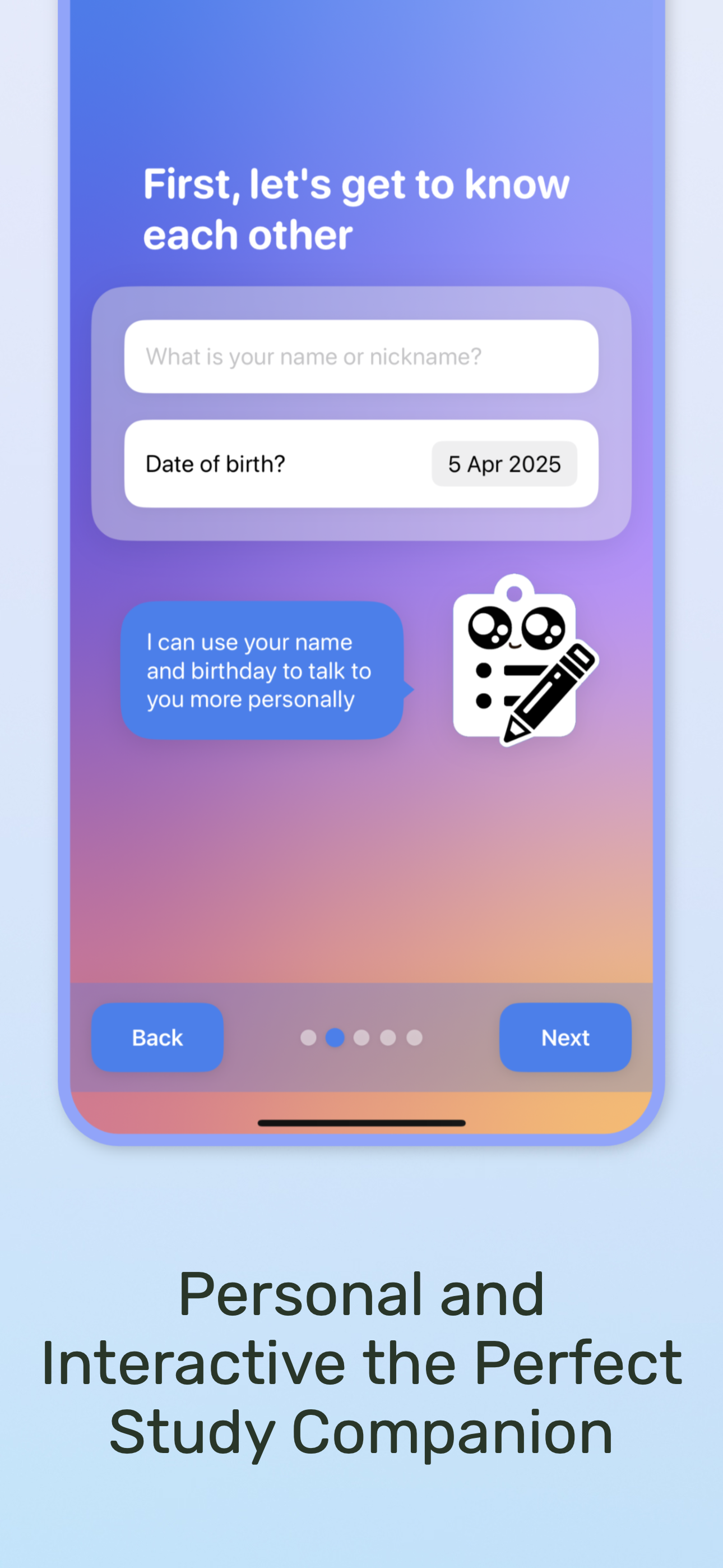 Buddy: ADHD Study Assistant Screenshot 3