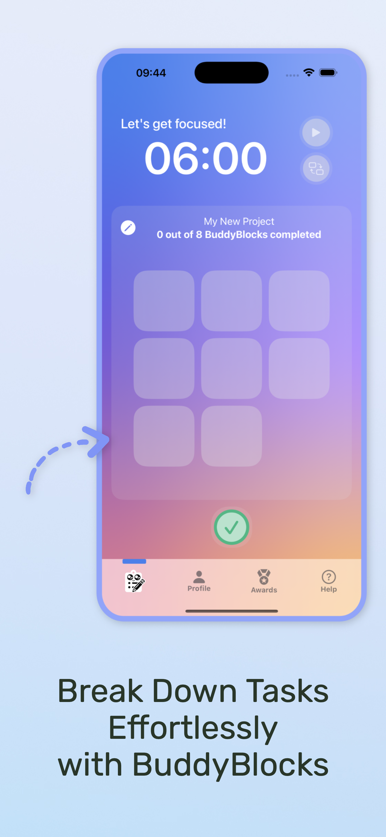 Buddy: ADHD Study Assistant Screenshot 4