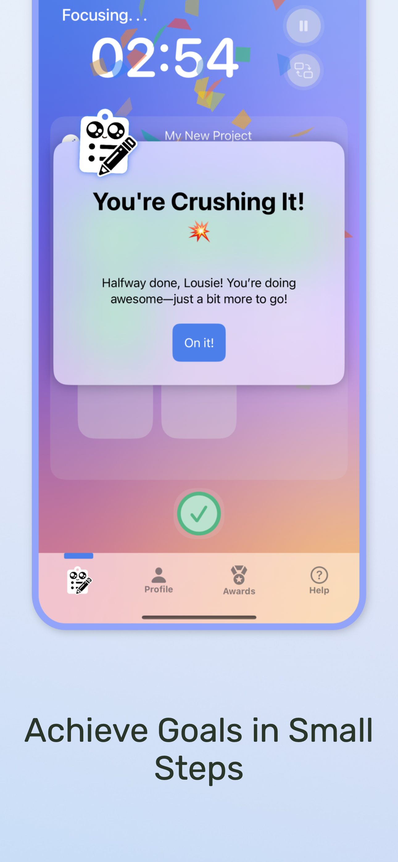 Buddy: ADHD Study Assistant Screenshot 6