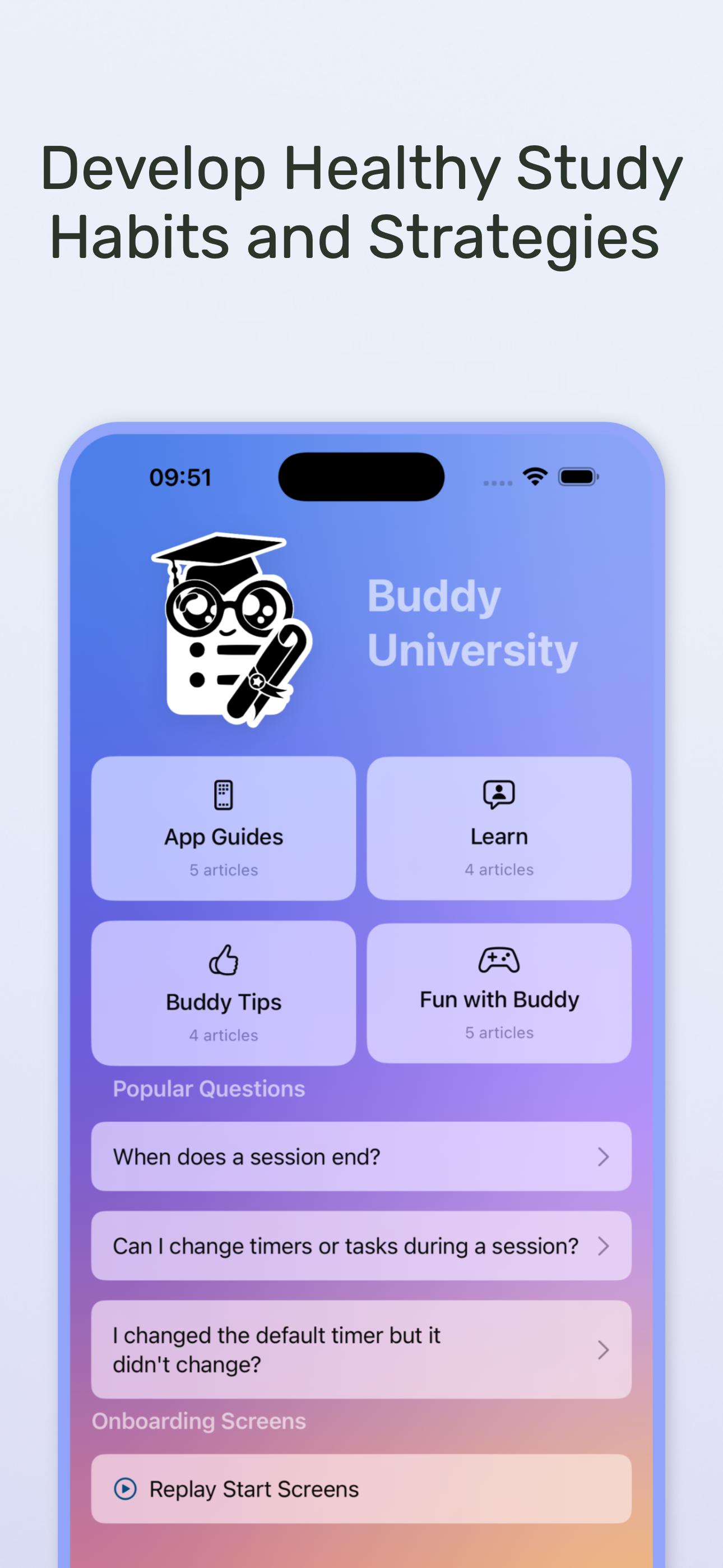 Buddy: ADHD Study Assistant Screenshot 9