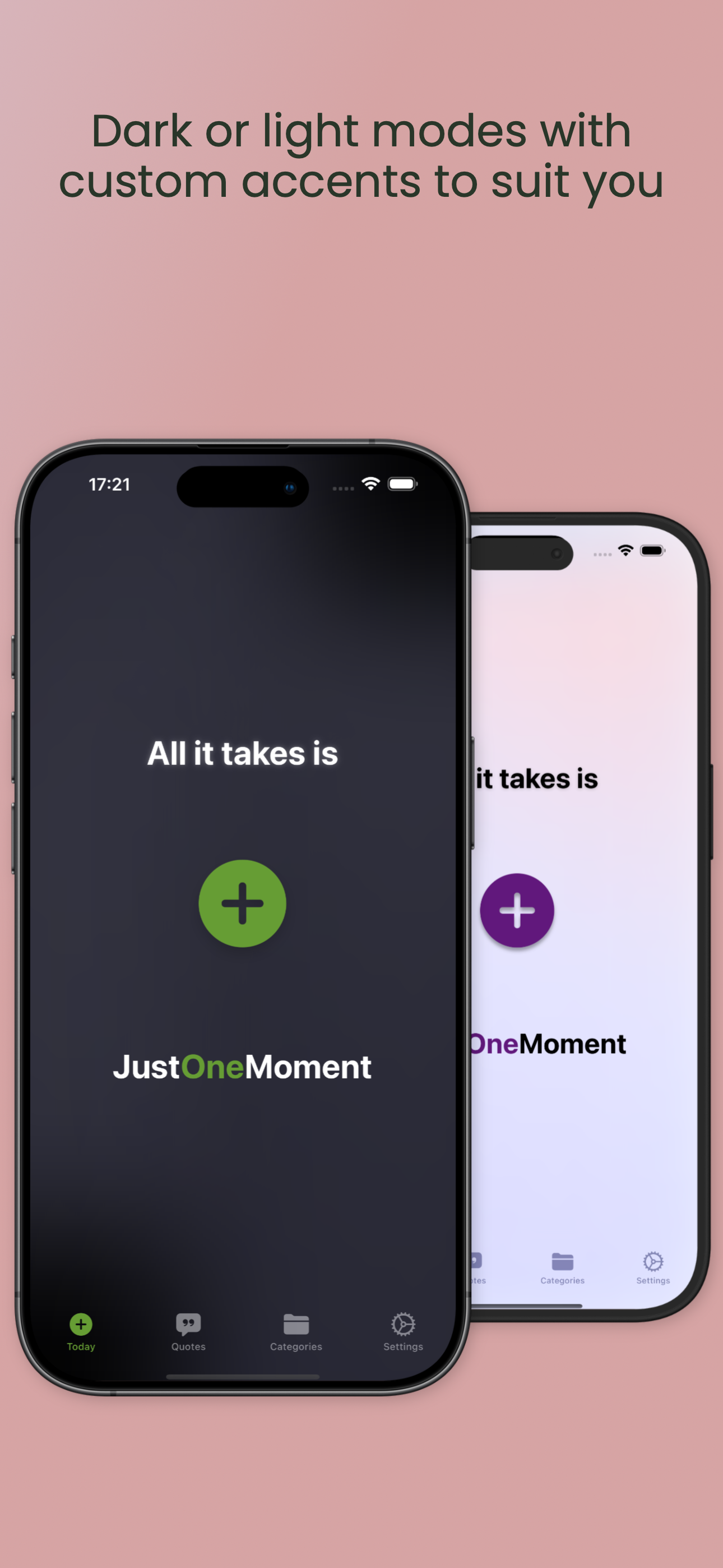 JustOneMoment Screenshot 5