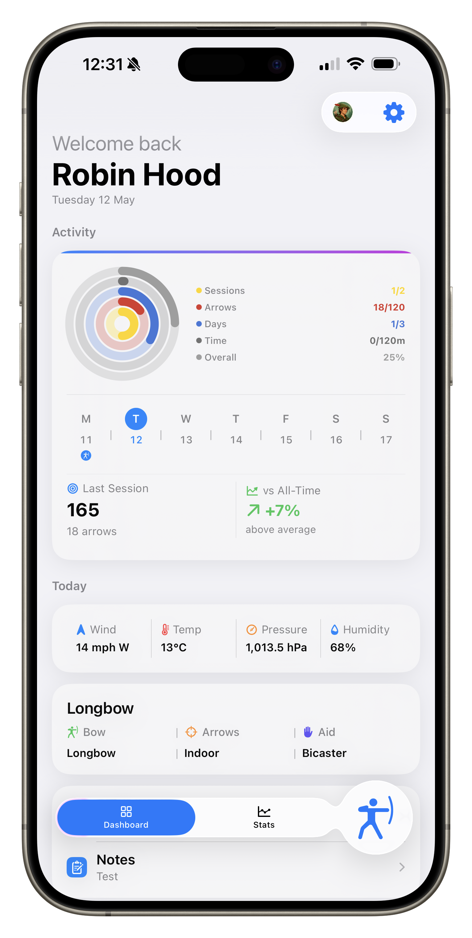 Quiver app