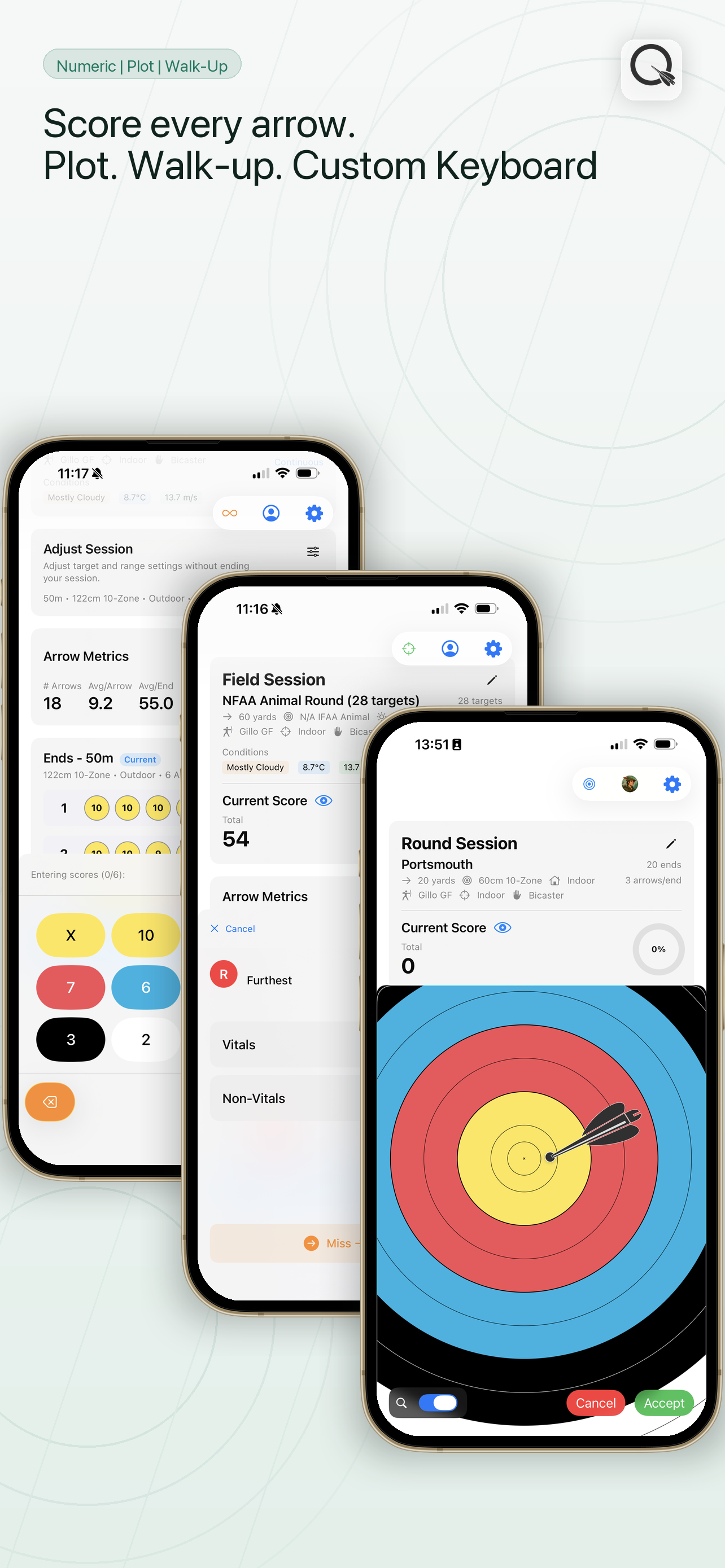 Quiver: Archery Score & Coach Screenshot 4