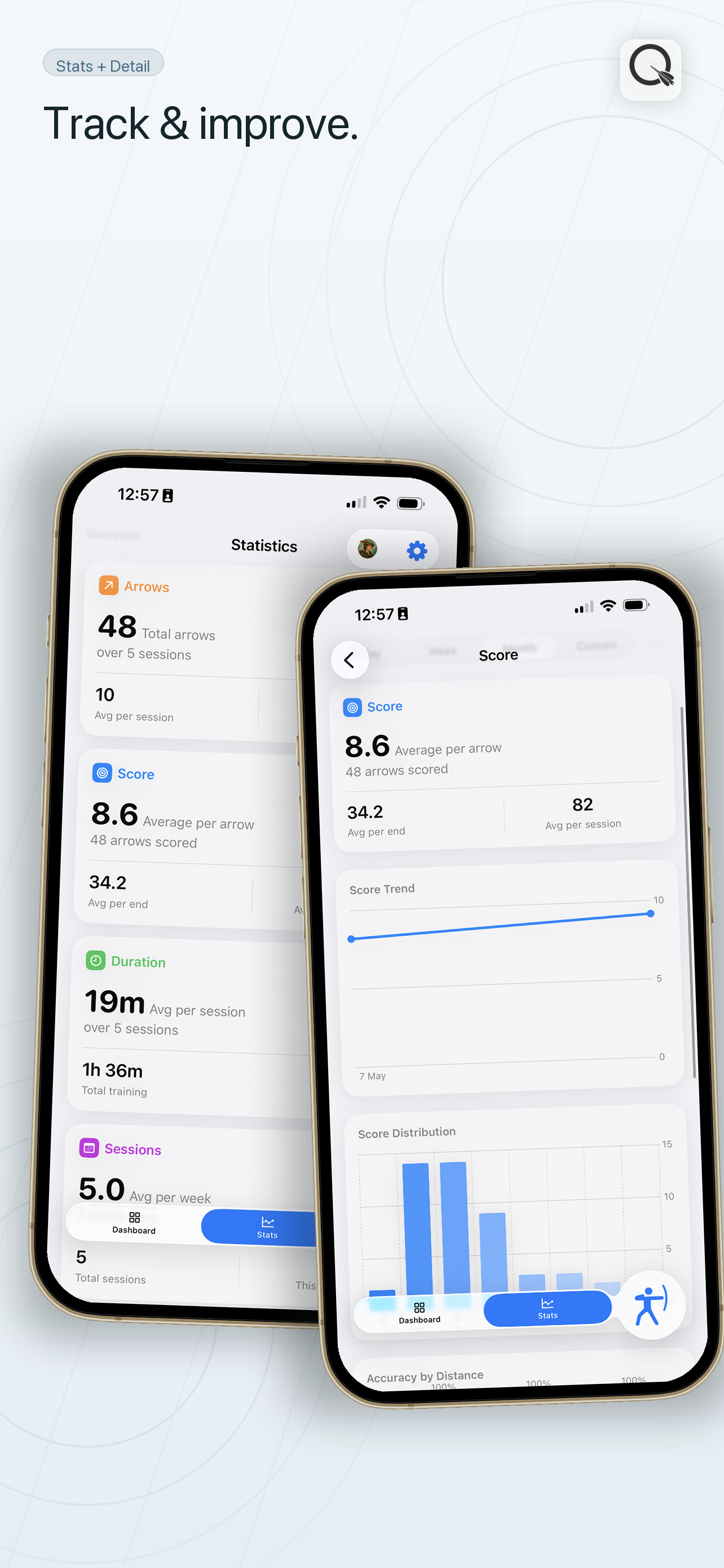 Quiver: Archery Score & Coach Screenshot 7
